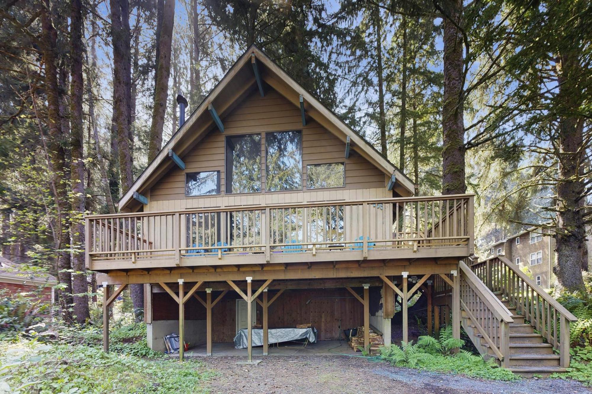 Haystack Hideaway Villa Cannon Beach Exteriör bild