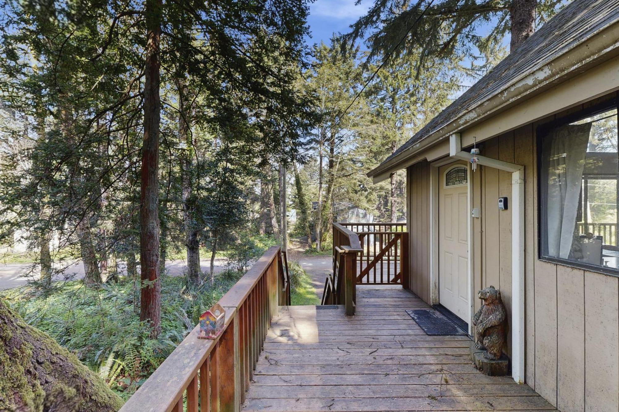 Haystack Hideaway Villa Cannon Beach Exteriör bild